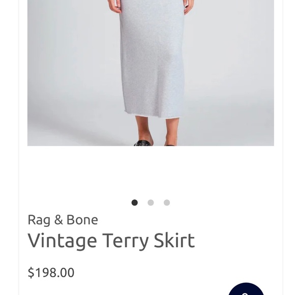 Rag & bone vintage terry skirt - Picture 6 of 10